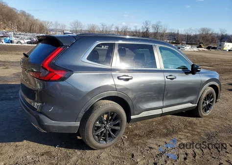 2025 Honda Cr-V Sport-L from USA, damaged, VIN 2HKRS6H80SH805601